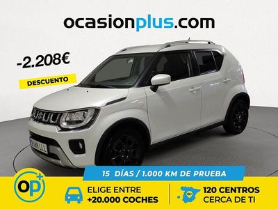 Blanco Usado 2020 Suzuki Ignis Utilitario | 14.390 € (Caro)