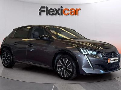 Usado Peugeot 208 GT 101 CV (74 kW) 2020 Gris Utilitario