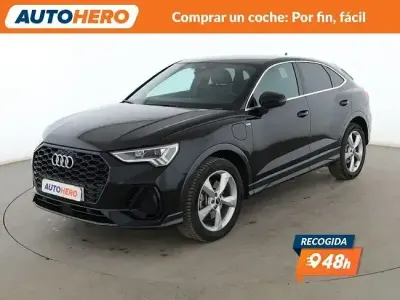 Usado Audi Q3 S-Line 245 CV (180 kW) 2021 Negro SUV