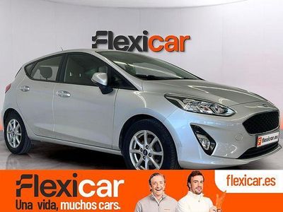 Usado Ford Fiesta Trend 85 CV (62 kW) 2018 Gris Utilitario