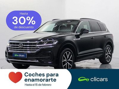 Negro Usado 2021 VW Touareg R-line SUV | 46.990 € (Un poco caro)
