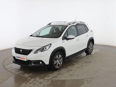 Blanco Usado 2019 Peugeot 2008 Signature Sky SUV | 11.799 € (Buen precio)