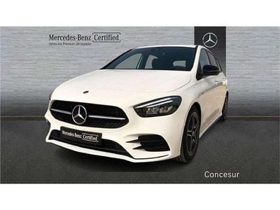 Blanco Usado 2021 Mercedes B200 Monovolumen | 26.900 € (Precio justo)