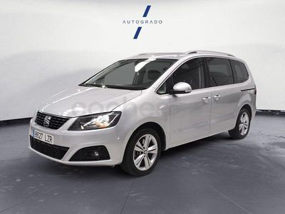 Usado Seat Alhambra 150 CV (110 kW) 2022 Gris / plata Monovolumen