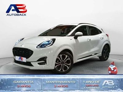 Usado Ford Puma ST-Line 126 CV (92 kW) 2024 Blanco SUV