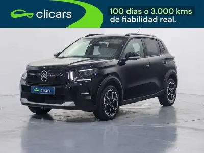 Nuevo Citroën e-C3 83 kW (113 CV) 2025 Negro Utilitario