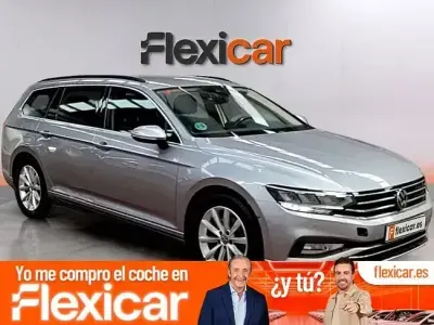 Usado VW Passat Executive 150 CV (110 kW) 2021 Gris Familiar