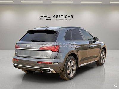 Gris / plata Usado 2021 Audi Q5 S-Line SUV | 37.900 € (Caro)