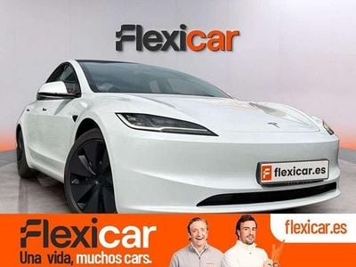 Usado Tesla Model 3 RWD 188 kW (256 CV) 2023 Blanco Berlina
