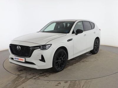 Blanco Usado 2022 Mazda CX-60 Homura-Line SUV | 36.099 € (Caro)