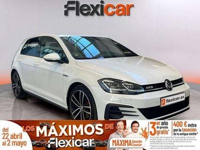 Käytetty VW Golf VII GTD 184 HP (135 kW) 2019 Valkoinen Viistoperä