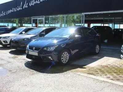 Usado Seat Ibiza Reference 80 HP (58 kW) 2019 Azul Citadino