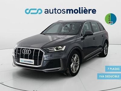 Usado Audi Q7 S-Line 231 CV (169 kW) 2021 Gris SUV