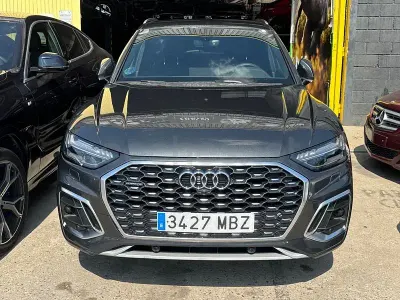 Usado Audi Q5 Sportback S-Line 163 CV (119 kW) 2022 Gris / plata SUV