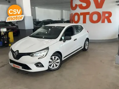 Usado Renault Clio Business 101 CV (74 kW) 2020 Blanco Utilitario