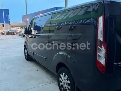 Usado Ford Transit Custom Limited 150 CV (110 kW) 2023 Negro Van
