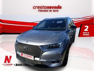Usado DS Automobiles DS7 Crossback So Chic 180 CV (132 kW) 2019 Gris / plata SUV