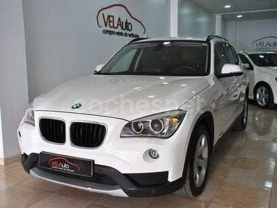 Usado BMW X1 143 CV (105 kW) 2013 Blanco SUV