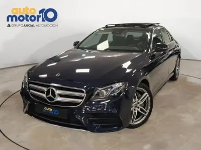 Usado Mercedes E220