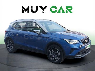 Usado Seat Arona Style 110 CV (80 kW) 2023 Azul SUV