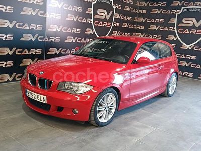 Rojo Usado 2009 BMW 118 Utilitario | 10.500 € (Caro)