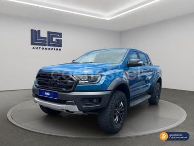 Azul Usado 2020 Ford Ranger Raptor Recogida | 49.990 € (Caro)