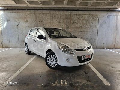 Blanco Usado 2011 Hyundai i20 Classic Berlina | 5790 € (Precio justo)