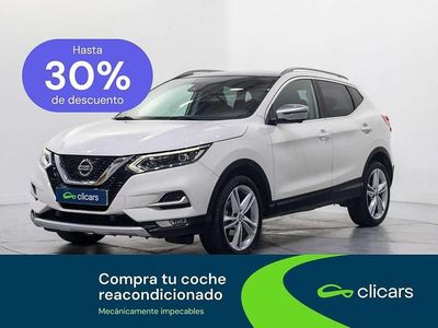 Usado Nissan Qashqai N-Motion 140 CV (102 kW) 2019 Blanco SUV