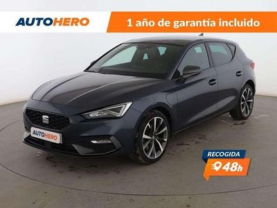 Gris Usado 2020 Seat Leon FR Berlina | 19.999 € (Precio justo)