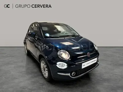 Usado Fiat 500 70 CV (51 kW) 2023 Negro Berlina