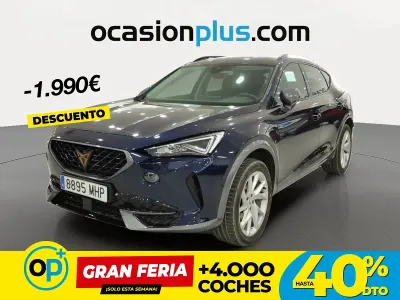 Usado Cupra Formentor 150 CV (110 kW) 2023 Azul SUV