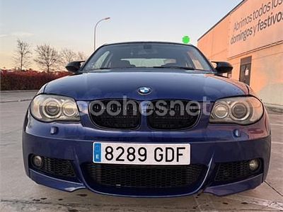 Usado BMW 123 Coupé 204 CV (150 kW) 2008 Azul Coupe