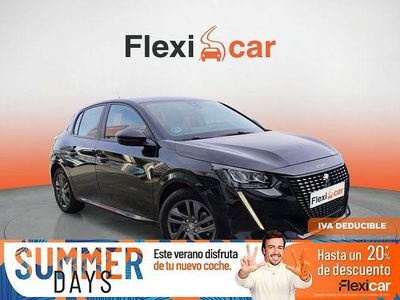 Usado Peugeot 208 Active 75 CV (55 kW) 2021 Gris Utilitario