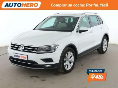 Usado VW Tiguan Sport 150 CV (110 kW) 2019 Blanco SUV