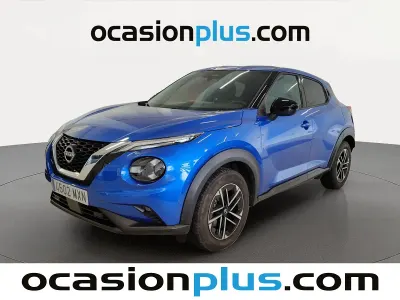 Usado Nissan Juke N-Connecta 114 CV (83 kW) 2024 Azul SUV
