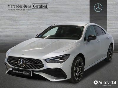 Usado Mercedes CLA250e AMG line 218 CV (160 kW) 2024 Plata hightech Berlina