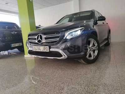 Usado Mercedes GLC220 Exclusive 170 CV (125 kW) 2016 Gris / plata SUV