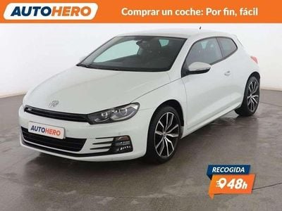 Usado VW Scirocco R-line 125 CV (91 kW) 2018 Blanco Coupe