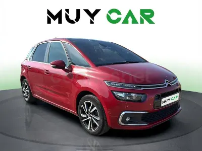 Usado Citroën C4 Picasso Feel 120 CV (88 kW) 2018 Rojo Monovolumen