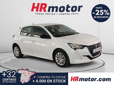 Usado Peugeot 208 Active 102 CV (75 kW) 2022 Blanco Utilitario