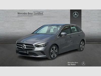 Begagnad Mercedes B180 Progressive 116 HK (85 kW) 2021 Grå Minibuss