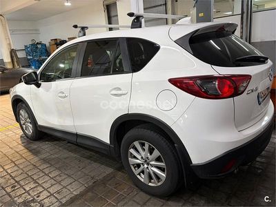 Usado Mazda CX-5 Style 150 CV (110 kW) 2012 Blanco SUV