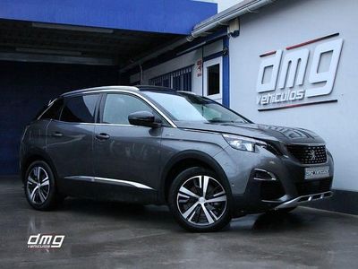 Gris / plata Usado 2020 Peugeot 3008 GT-line SUV | 17.400 € (Precio justo)