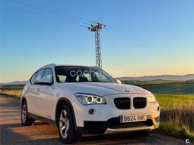 Usado BMW X1 116 CV (85 kW) 2012 Blanco SUV