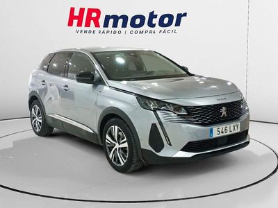 Usado Peugeot 3008 Allure 227 CV (166 kW) 2022 Gris SUV