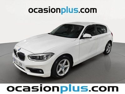 Usado BMW 118 150 CV (110 kW) 2017 Blanco Utilitario