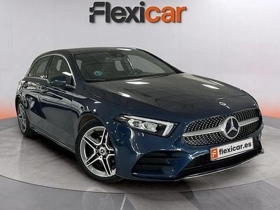 Usado Mercedes A200 150 CV (110 kW) 2023 Azul Utilitario