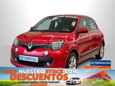 Usado Renault Twingo Zen 90 CV (66 kW) 2017 Rojo Utilitario