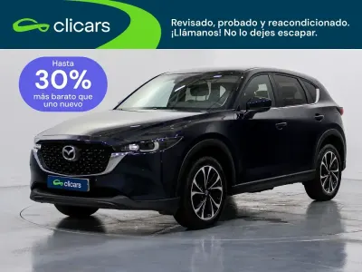 Usado Mazda CX-5 150 CV (110 kW) 2022 Negro SUV