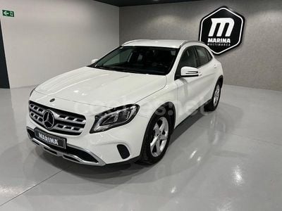 Blanco Usado 2018 Mercedes GLA200 SUV | 22.990 € (Precio justo)
